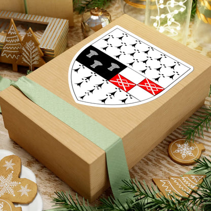 Kilkenny County Crest (Ireland) (Coat of Arms) STICKER Vinyl Kiss-Cut Decal - The Sticker Space