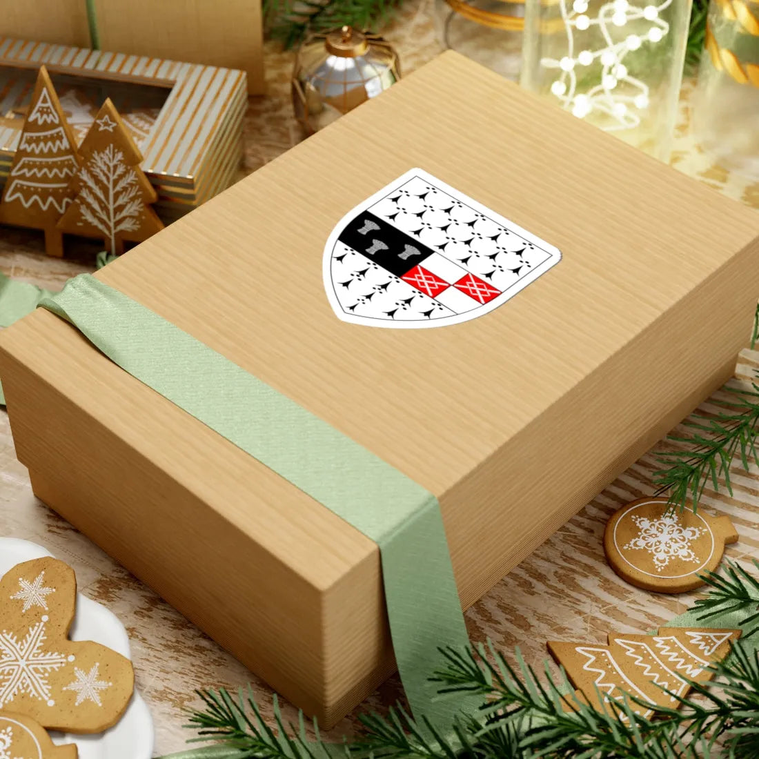 Kilkenny County Crest (Ireland) (Coat of Arms) STICKER Vinyl Kiss-Cut Decal - The Sticker Space