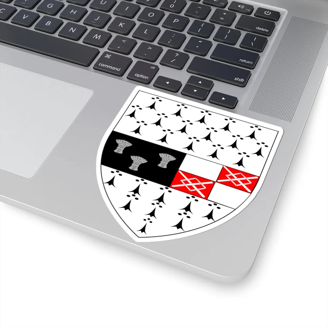 Kilkenny County Crest (Ireland) (Coat of Arms) STICKER Vinyl Kiss-Cut Decal - The Sticker Space