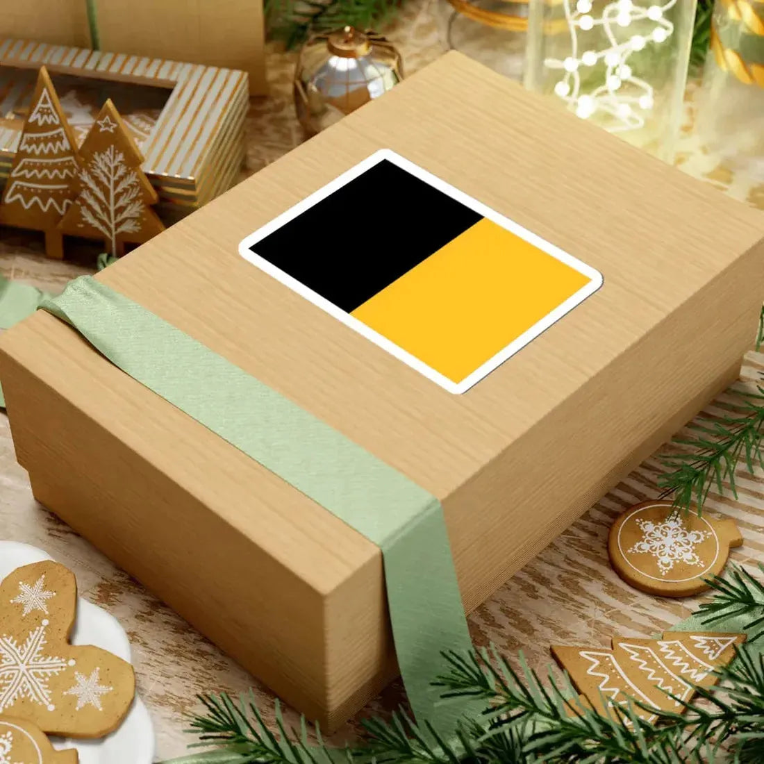 Kilkennygaaflag (Ireland) STICKER Vinyl Kiss-Cut Decal - The Sticker Space