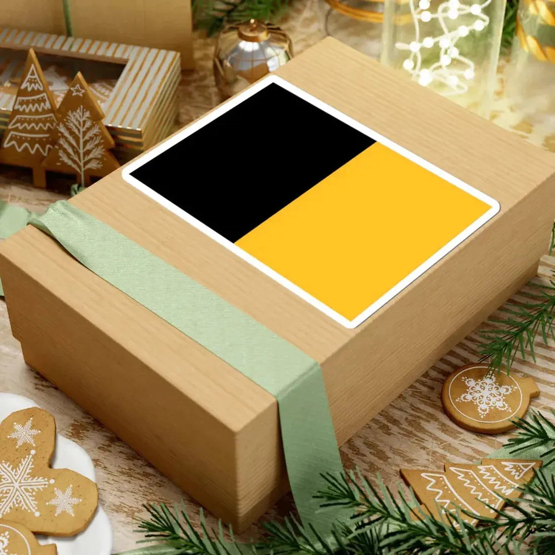 Kilkennygaaflag (Ireland) STICKER Vinyl Kiss-Cut Decal - The Sticker Space