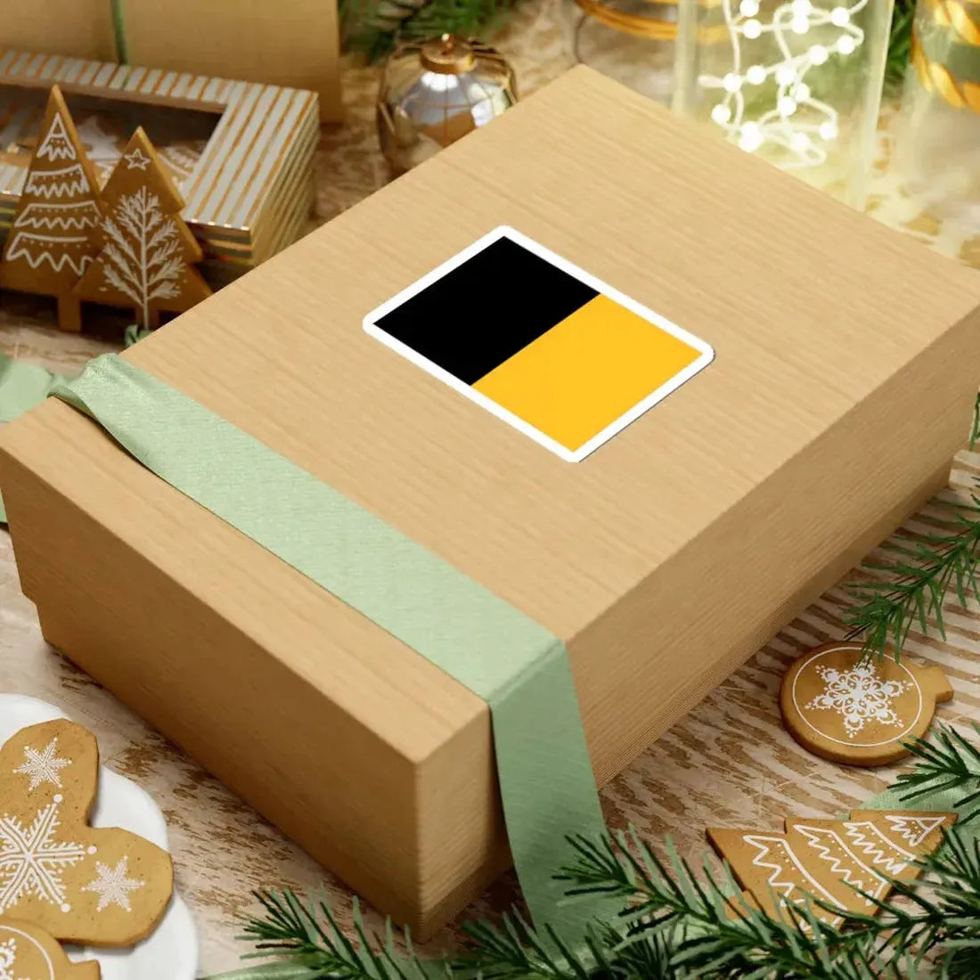 Kilkennygaaflag (Ireland) STICKER Vinyl Kiss-Cut Decal - The Sticker Space