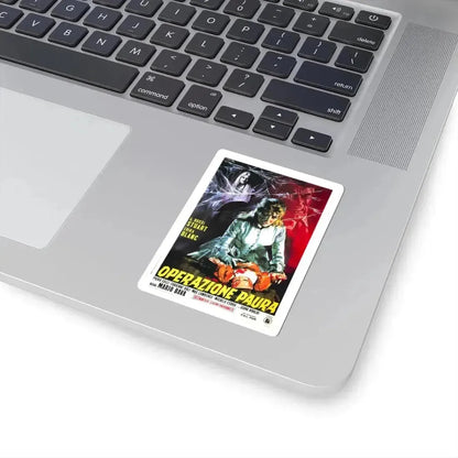 KILL BABY KILL (ITALIAN 2) 1966 Movie Poster - STICKER Vinyl Kiss-Cut Decal - The Sticker Space