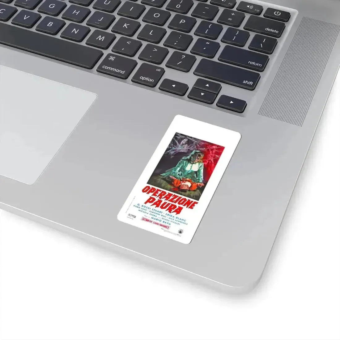 KILL BABY KILL (ITALIAN 3) 1966 Movie Poster - STICKER Vinyl Kiss-Cut Decal - The Sticker Space