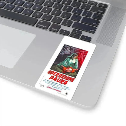 KILL BABY KILL (ITALIAN 3) 1966 Movie Poster - STICKER Vinyl Kiss-Cut Decal - The Sticker Space