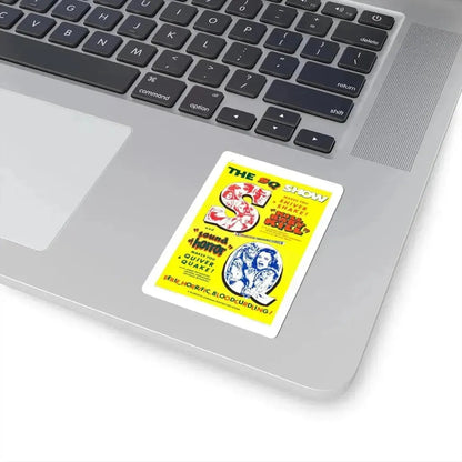 KILL BABY KILL + SOUND OF HORROR 1966 Movie Poster - STICKER Vinyl Kiss-Cut Decal - The Sticker Space