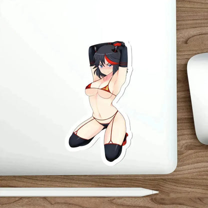 KILL la KILL - Ryuko Matoi (Anime/Ecchi/Waifu) STICKER Vinyl Die-Cut Decal - The Sticker Space