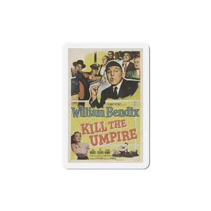 Kill the Umpire 1950 Movie Poster Refrigerator Magnet - The Sticker Space