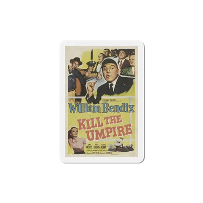 Kill the Umpire 1950 Movie Poster Refrigerator Magnet - The Sticker Space