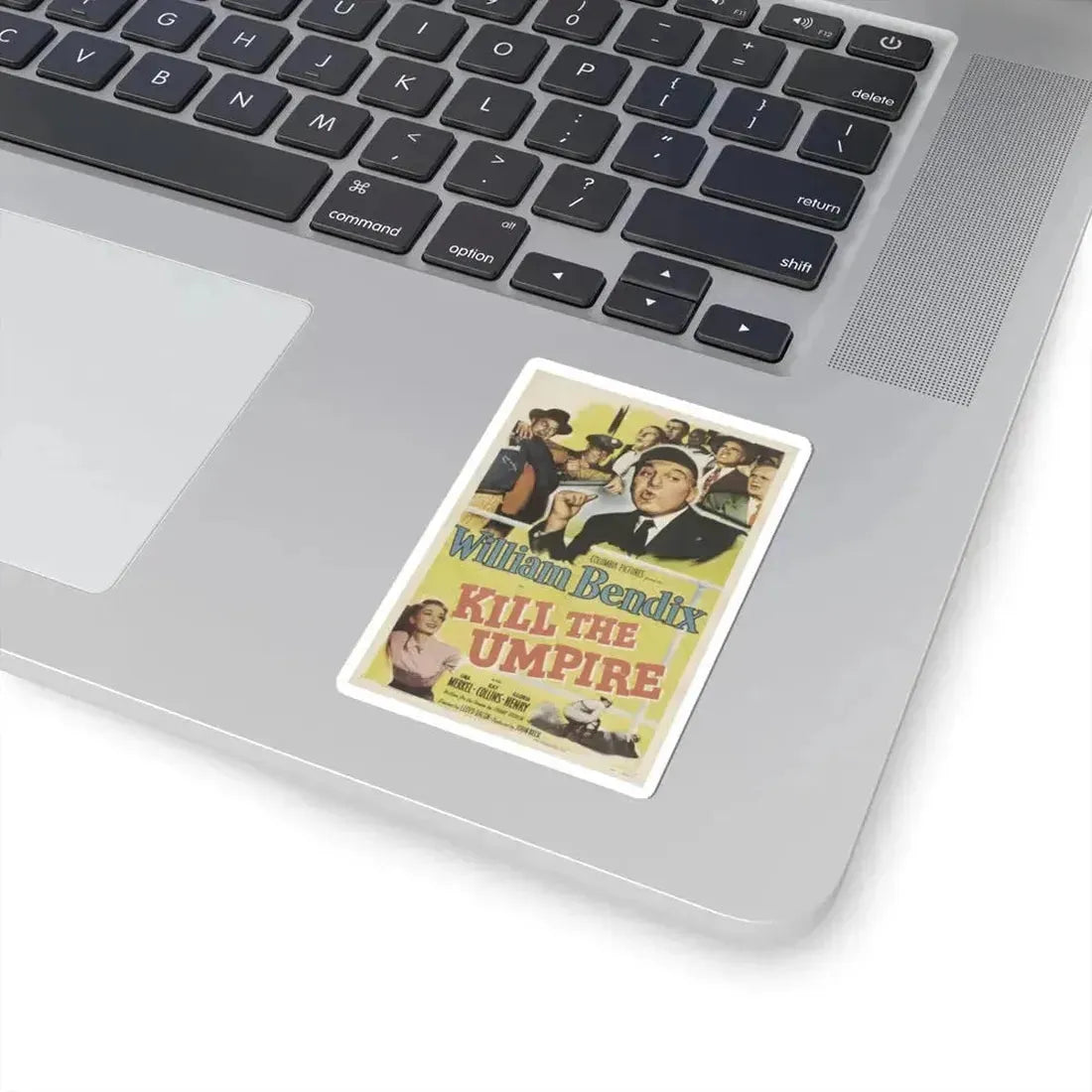 Kill the Umpire 1950 Movie Poster - STICKER Vinyl Kiss-Cut Decal - The Sticker Space