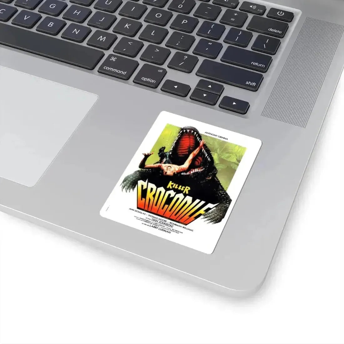 KILLER CROCODILE 1989 Movie Poster - STICKER Vinyl Kiss-Cut Decal - The Sticker Space