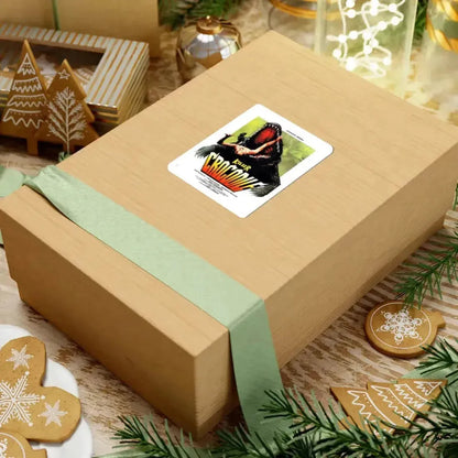 KILLER CROCODILE 1989 Movie Poster - STICKER Vinyl Kiss-Cut Decal - The Sticker Space