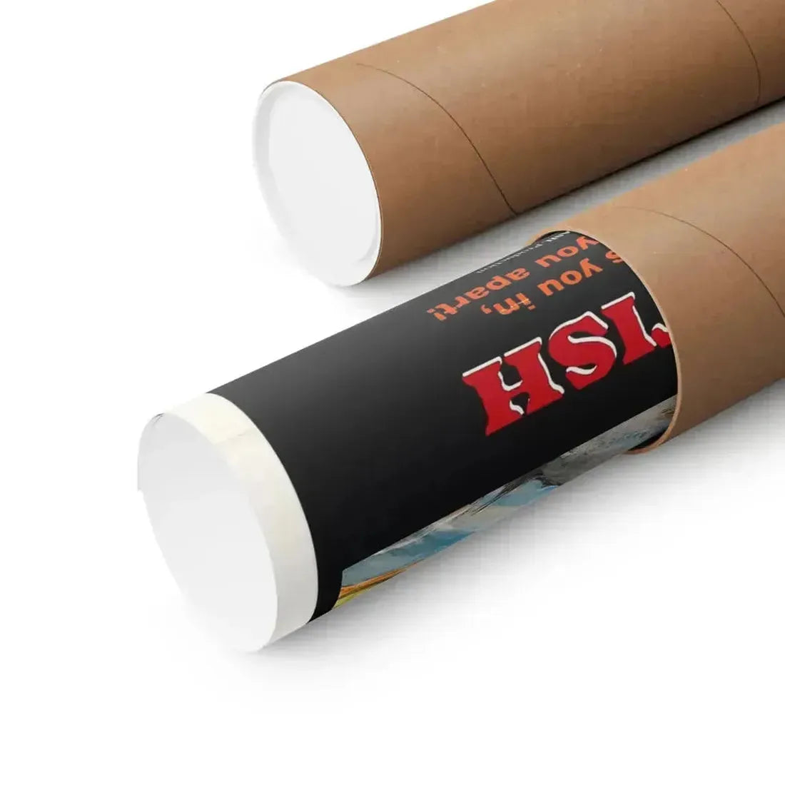 KILLER FISH 1979 - Paper Movie Poster - The Sticker Space