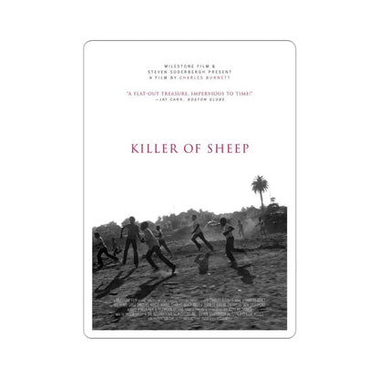Killer of Sheep 1977 Movie Poster STICKER Vinyl Die-Cut Decal 3 Inch - The Sticker Space
