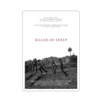 Killer of Sheep 1977 Movie Poster STICKER Vinyl Die-Cut Decal 6 Inch - The Sticker Space