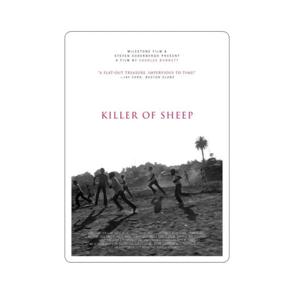 Killer of Sheep 1977 Movie Poster STICKER Vinyl Die-Cut Decal - The Sticker Space