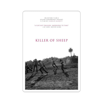 Killer of Sheep 1977 Movie Poster STICKER Vinyl Die-Cut Decal - The Sticker Space