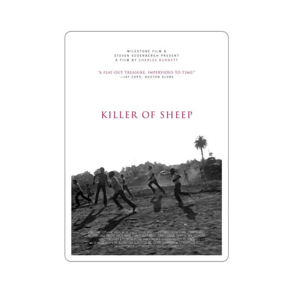 Killer of Sheep 1977 Movie Poster STICKER Vinyl Die-Cut Decal - The Sticker Space