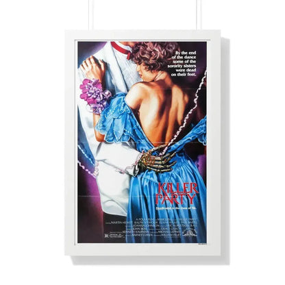 KILLER PARTY 1986 - Framed Movie Poster - The Sticker Space