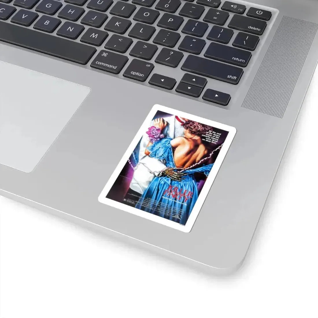 Killer Party 1986 Movie Poster - STICKER Vinyl Kiss-Cut Decal - The Sticker Space