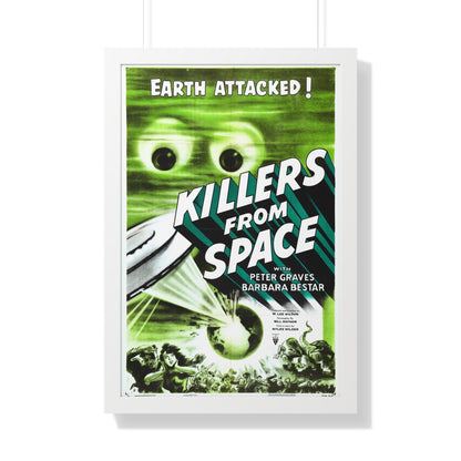 KILLERS FROM SPACE 1954 - Framed Movie Poster-20" x 30"-The Sticker Space