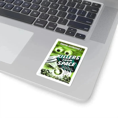 KILLERS FROM SPACE 1954 Movie Poster - STICKER Vinyl Kiss-Cut Decal - The Sticker Space