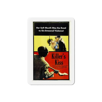 Killers Kiss 1955 Movie Poster Refrigerator Magnet 2 Inch - The Sticker Space