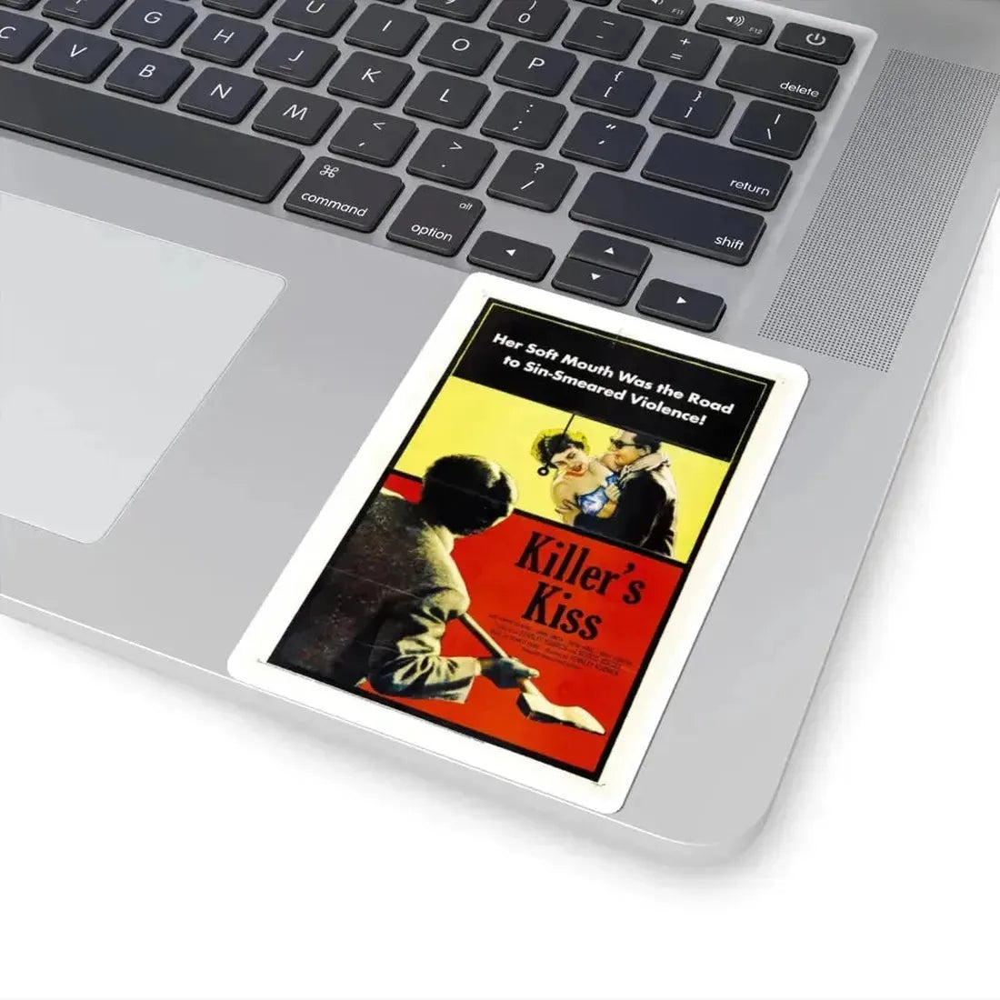 Killers Kiss 1955 Movie Poster - STICKER Vinyl Kiss-Cut Decal - The Sticker Space