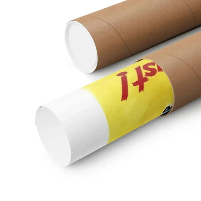 KILLERS ON WHEELS 1976 - Paper Movie Poster - The Sticker Space