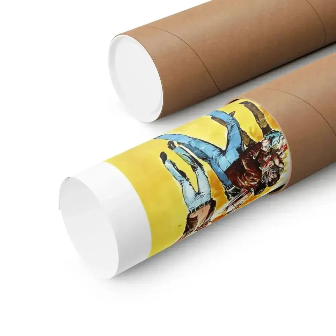 KILLERS ON WHEELS 1976 - Paper Movie Poster - The Sticker Space