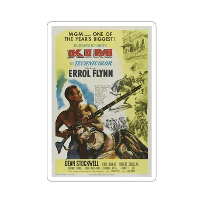 Kim 1950 Movie Poster STICKER Vinyl Die-Cut Decal - The Sticker Space