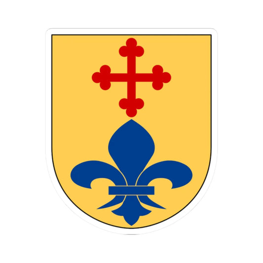 Kimstad församling vapen (Sweden) (Coat of Arms) STICKER Vinyl Kiss-Cut Decal 2 Inch White - The Sticker Space