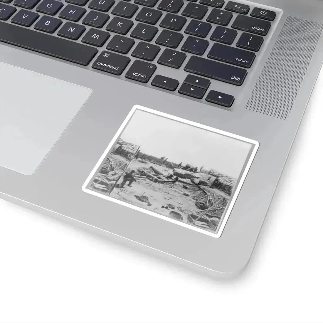 King Cotton , Yorktown, Va. (U.S. Civil War) STICKER Vinyl Kiss-Cut Decal - The Sticker Space