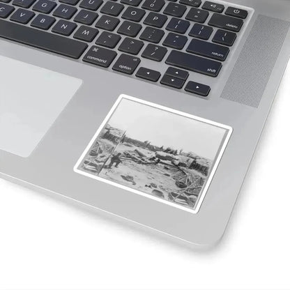 King Cotton , Yorktown, Va. (U.S. Civil War) STICKER Vinyl Kiss-Cut Decal - The Sticker Space