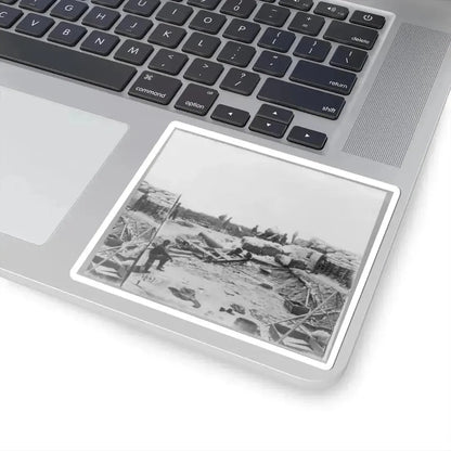 King Cotton , Yorktown, Va. (U.S. Civil War) STICKER Vinyl Kiss-Cut Decal - The Sticker Space