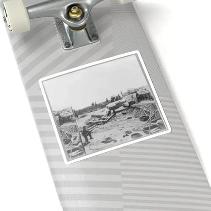 King Cotton , Yorktown, Va. (U.S. Civil War) STICKER Vinyl Kiss-Cut Decal - The Sticker Space