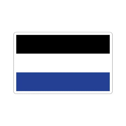 King Ferdinands Bulgarian Flag Proposal (Bulgaria) STICKER Vinyl Kiss-Cut Decal 4 Inch White - The Sticker Space