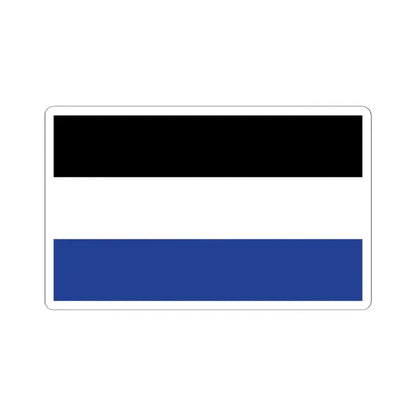 King Ferdinands Bulgarian Flag Proposal (Bulgaria) STICKER Vinyl Kiss-Cut Decal 6 Inch White - The Sticker Space