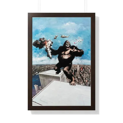 KING KONG (2) 1976 - Framed Movie Poster - The Sticker Space
