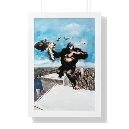 KING KONG (2) 1976 - Framed Movie Poster - The Sticker Space