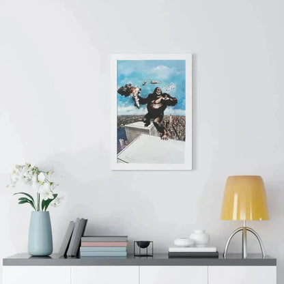 KING KONG (2) 1976 - Framed Movie Poster - The Sticker Space
