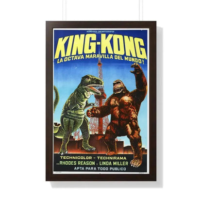 KING KONG ESCAPES (3) 1967 - Framed Movie Poster - The Sticker Space