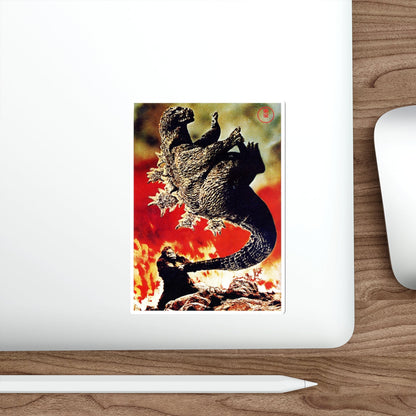 KING KONG VS GODZILLA (ASIAN) 1962 Movie Poster STICKER Vinyl Die-Cut Decal-The Sticker Space