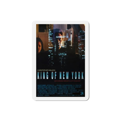 King of New York 1990 Movie Poster Refrigerator Magnet 2 Inch - The Sticker Space