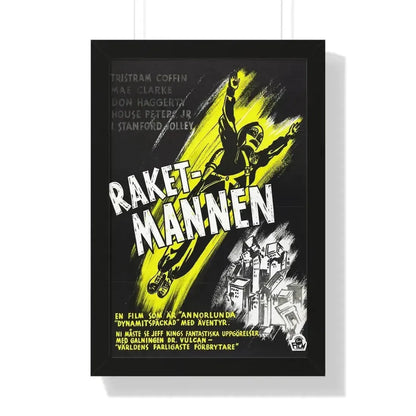 KING OF THE ROCKET MEN (2) 1949 - Framed Movie Poster - The Sticker Space