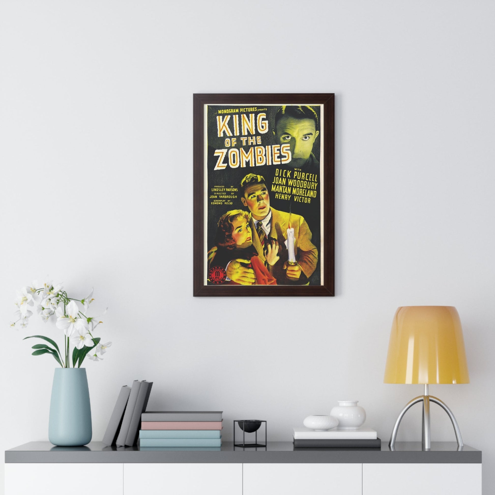 KING OF THE ZOMBIES 1941 - Framed Movie Poster-The Sticker Space