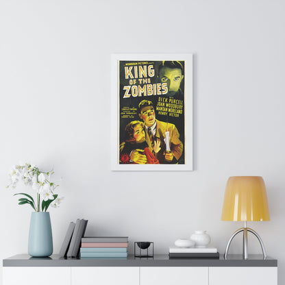 KING OF THE ZOMBIES 1941 - Framed Movie Poster-The Sticker Space