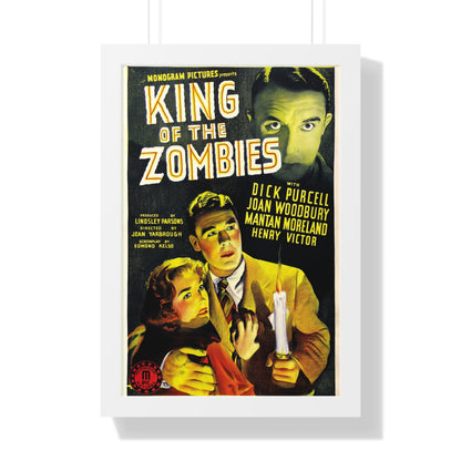 KING OF THE ZOMBIES 1941 - Framed Movie Poster-16″ x 24″-The Sticker Space