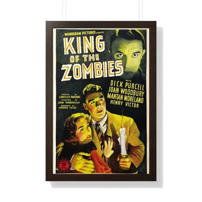 KING OF THE ZOMBIES 1941 - Framed Movie Poster - The Sticker Space