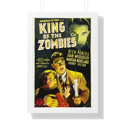 KING OF THE ZOMBIES 1941 - Framed Movie Poster - The Sticker Space